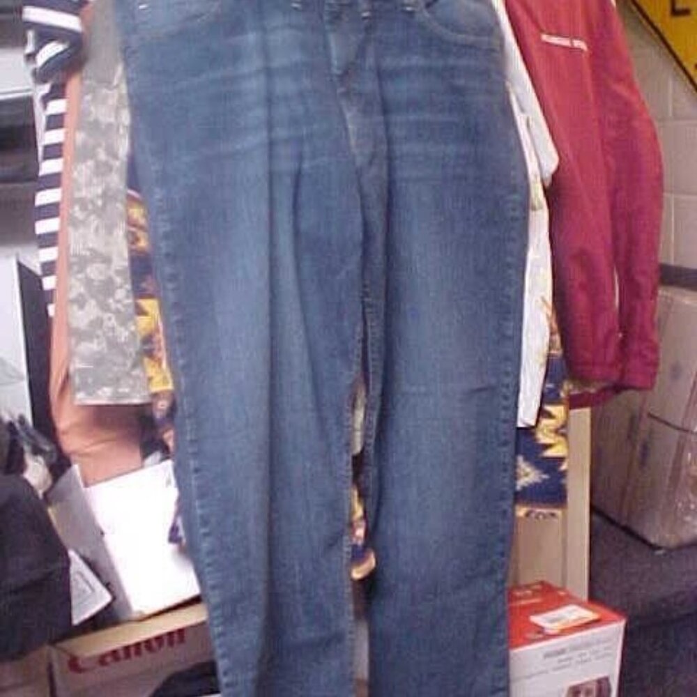 Wrangler Authentics Mens Bluejeans 44x30